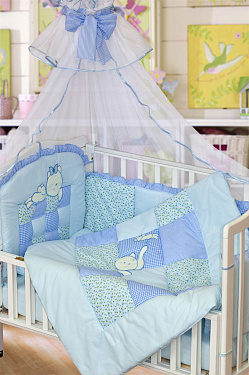 Комплект для кроватки Золотой Гусь Кошки-Мышки 170 120х60