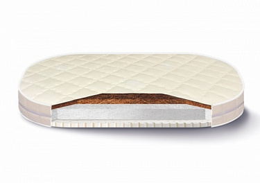 Матрас Nuovita Nubi 125х75 см