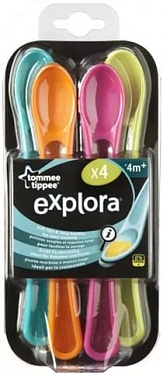 Ложки Tommee Tippee 44660271, полипропилен, (4 шт.)