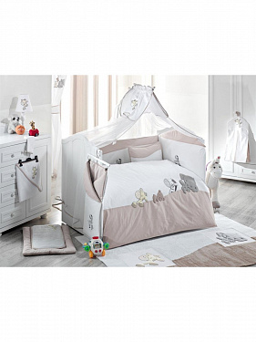 Комплект для кроватки Kidboo Safari 120х60