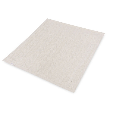 Плед-покрывало "Бабочки" вязанный , 85*100 см, состав: 100% акрил