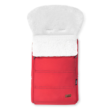 Конверт зимний меховой Nuovita Alpino Bianco