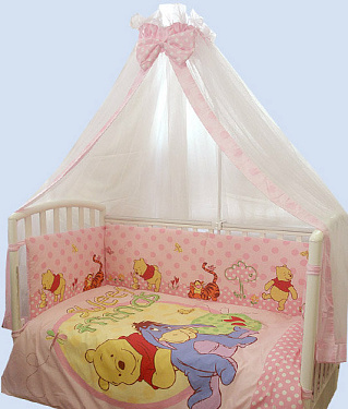 Комплект в кроватку Дисней Бэби 101-21 120х60