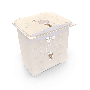 Матрасик для пеленания мягкий Nuovita CUTE BEAR, 750х720