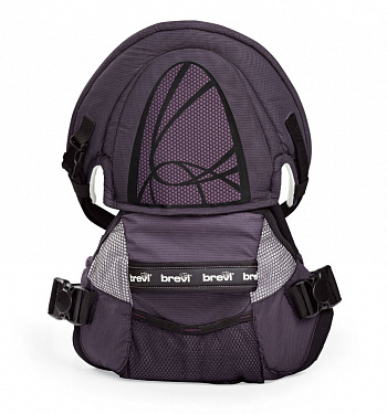 Рюкзак-переноска Brevi Pod 015 текстиль, пластик, металл
