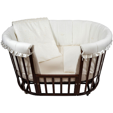 Комплект в люльку-кровать Nuovita "Farfalle", 9 предметов.