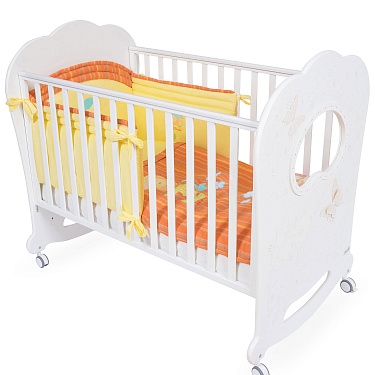 Комплект для кроватки Babypiu Подсолнухи 120х60