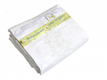 Комплект постельного белья Labeillebaby "Бомбус Элит" 208 120х60