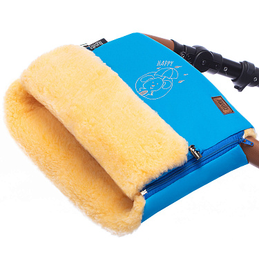 Муфта меховая для коляски Nuovita Islanda Pesco