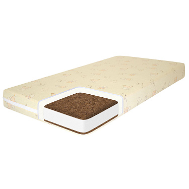 Детский матрас Nuovita ARMINA 120x60х12 см