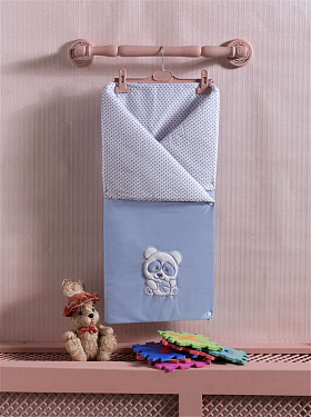 Трансформер одеяло/конверт, "PANDA" 100% хлопок/наполнение 100% полиэстер