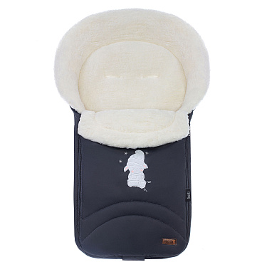 Конверт зимний меховой Nuovita Tundra Bianco