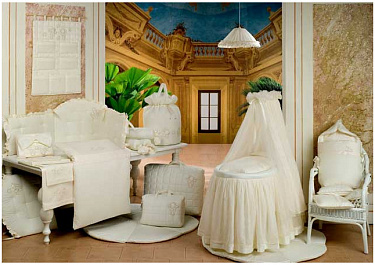 Комплект для кроватки Babypiu Коралловый Риф 120х60