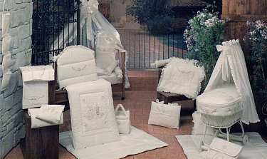 Комплект постельного белья Babypiu Аморэ 120х60