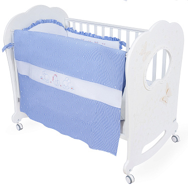 Комплект для кроватки Babypiu Нежность 120х60