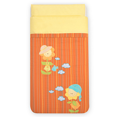 Одеяло Babypiu Подсолнухи (+наволочка)