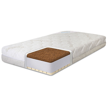 Матрас Nuovita MORBIDO Bambu merino 125х65 см