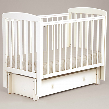 Кроватка детская Лель Аб 16.3 "Ромашка"